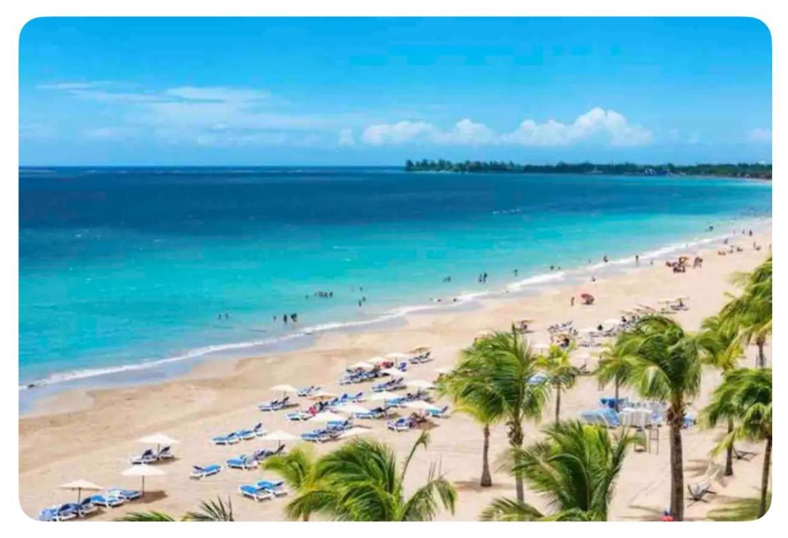 Cozy Beachfront Studio San Juan Esterno foto