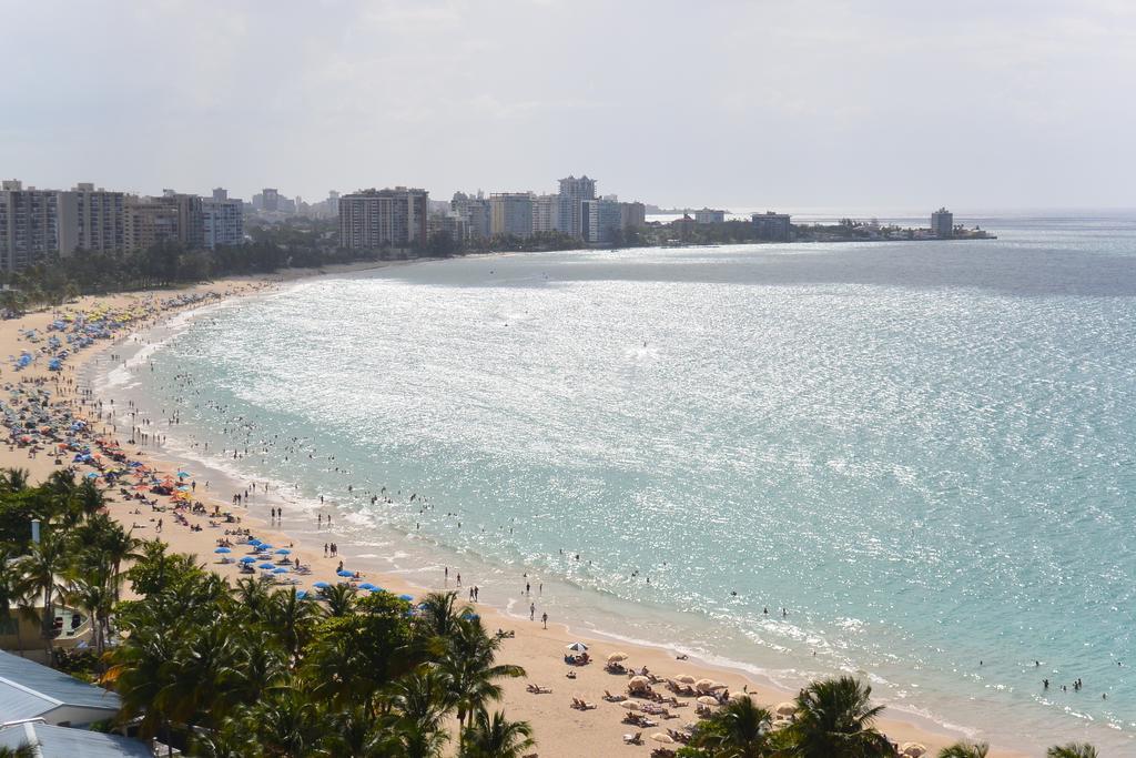 Cozy Beachfront Studio San Juan Esterno foto