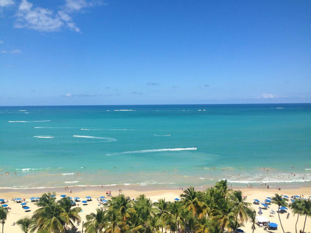 Cozy Beachfront Studio San Juan Esterno foto
